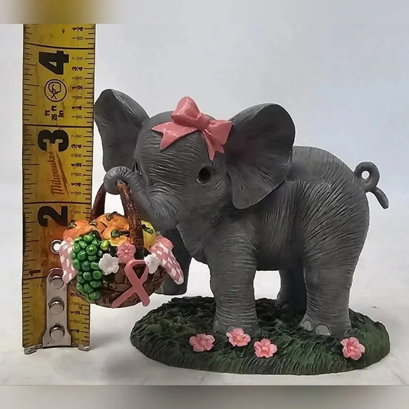 Trunk Full Of Hope Collection Elephant Figurine "A Ton Of Support" #1239A - Picture 12 of 12